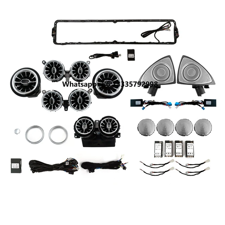 

W213 Ambient Lights Turbo Illuminated air Outlet Suitable for Mercedes Benz E-Class W213