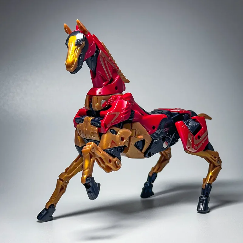 52toys Série Beastbox BB-75 Godspeed Cavalo Transformável Brinquedo Ano do Cavalo Caixa de Presente de Ano Novo Modelo de Montagem Colecionável