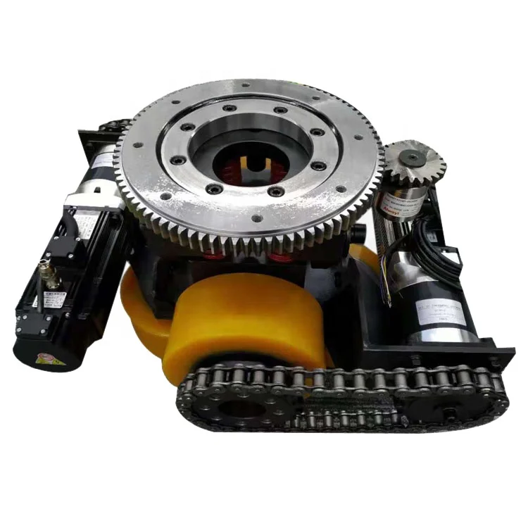 TZBOT TZCS-750-30 Steering agv robot drive wheel with Encoder