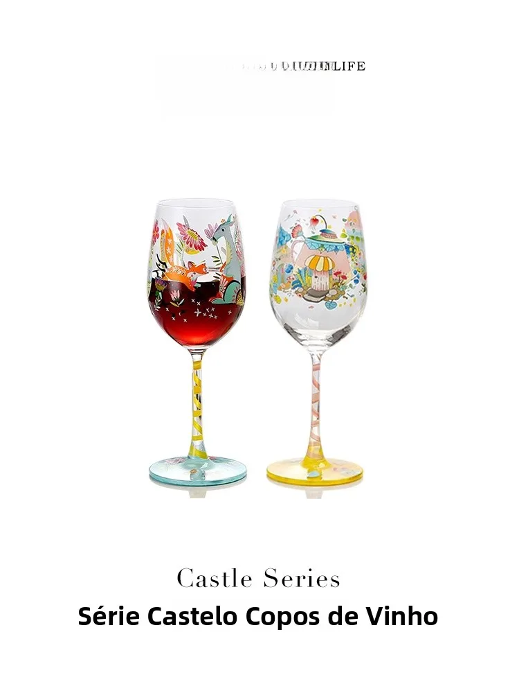 bicchieri-da-vino-in-cristallo-dipinti-a-mano-tlife-castle-disegni-artistici-per-uso-domestico-calici-per-vino-rosso-stile-nordico
