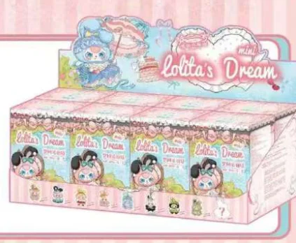 new Baby Three mini 100% Lolita Dream Series Blind Box Action