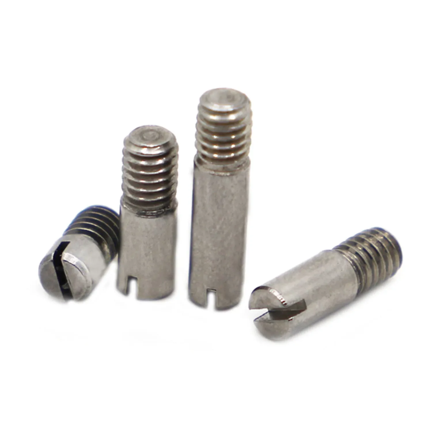 304 Stainless Steel M2 M2.5 M3 M4 M5 M6 M8 M10 External Thread Cylindrical Pin Positioning Pin Slotted Pin Screw GB878