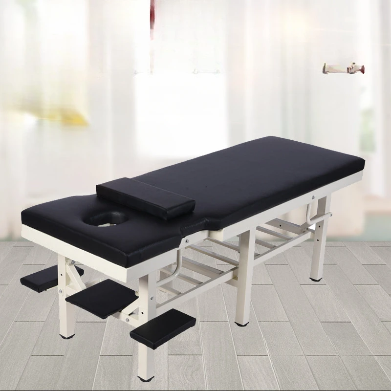 New six-legged reinforced massage bed armrest physiotherapy diagnosis beauty  massages