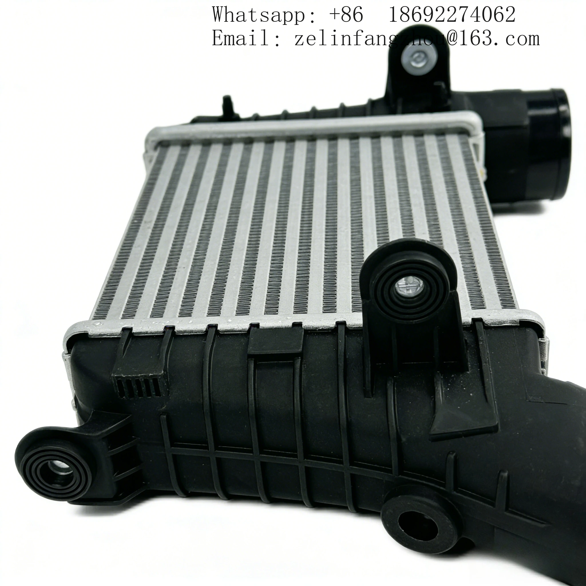 

Turbo Intercooler Air Cooler For Bentley GT Flying Spur 2006-2012 OEM 3W0145803E 3W0145805C Auto Engine Radiator