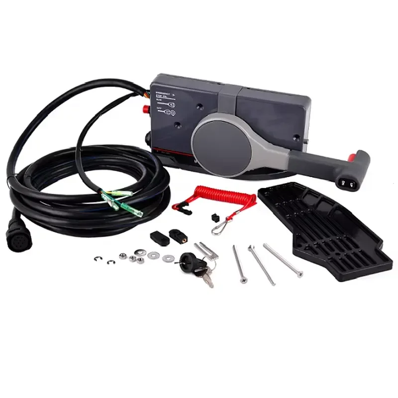 Singflo Outboard OEM 703 Marine/boat Console Mount Boat Outboard Motor Throttle Control