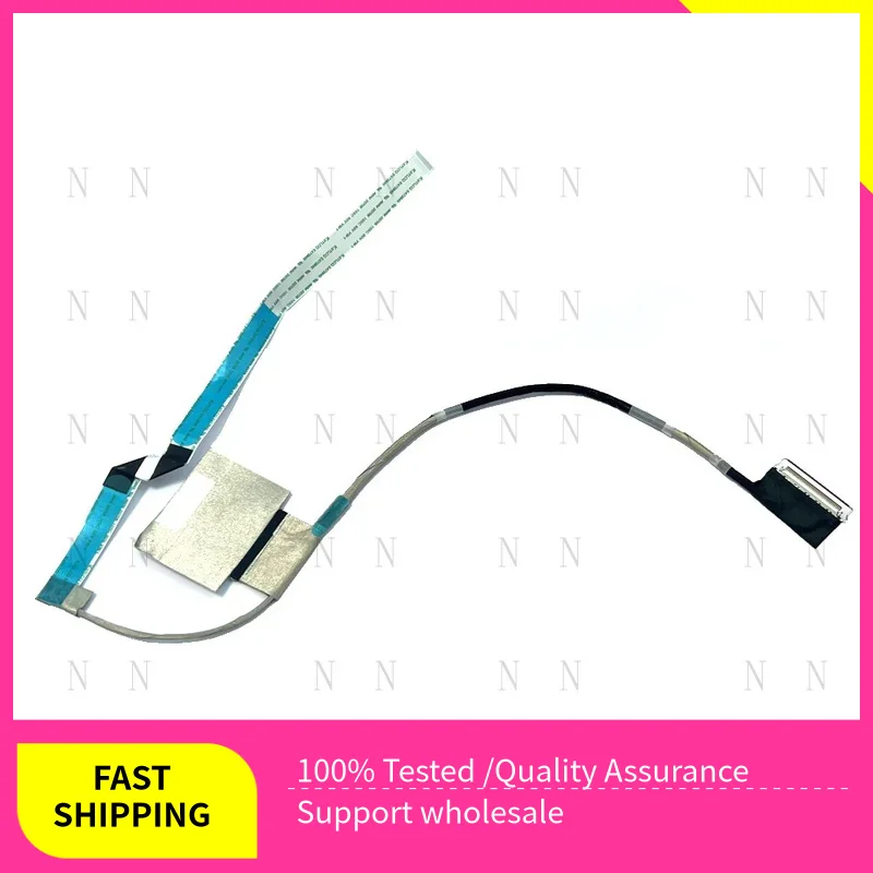 YZ  40PIN No-Touch LCD Screen Cable For HP ZBOOK POWER G8 XW5D QHD IR DDXW5DLC210