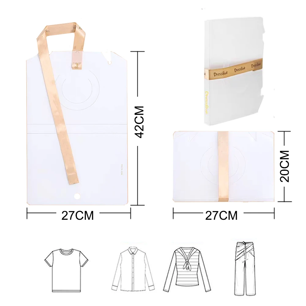 Multifunctional DTF Printer T-Shirt Clothes Folding Organizer: A Retail Game-Changer thumbnail