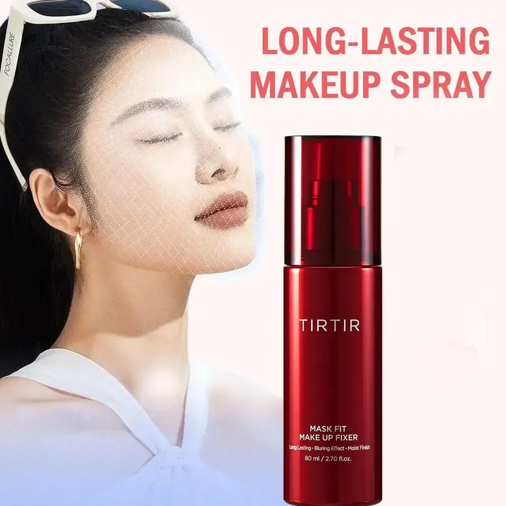TIRTIR Moisturizing Setting Spray Matte Lightweight Oil-control Fixer Lotion Hydrate Fast Film Forming แต่งหน้าติดทนนาน