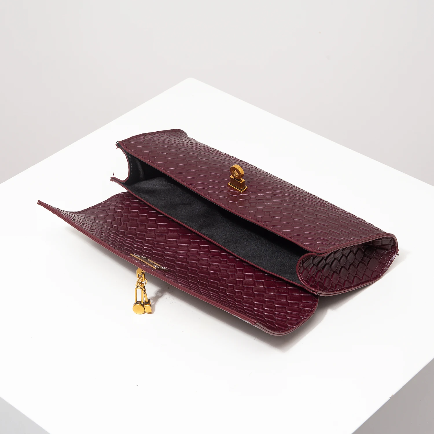Bolsos Para Mujer, burgunderrote Geldbörse, Vintage-Tasche, Arbeitstasche für Damen, Business-Casual-Damen, Weihnachtstasche, Geschenke für Damen, Brautparty – Detail 5