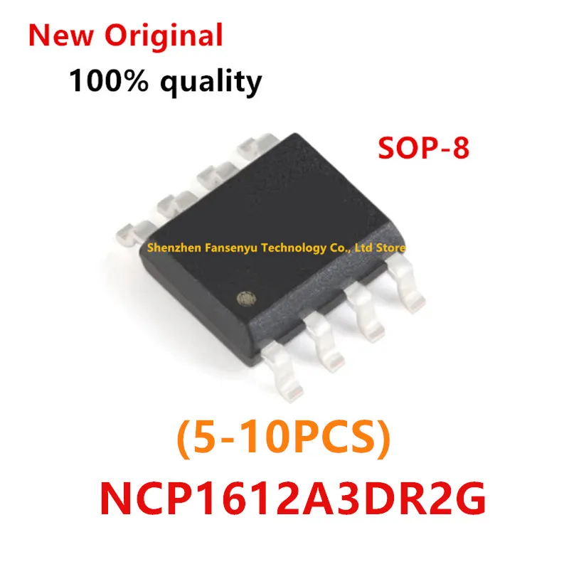

(5-10piece)100% New 1612A3 NCP1612A3 NCP1612A3DR2G sop-10 Chipset