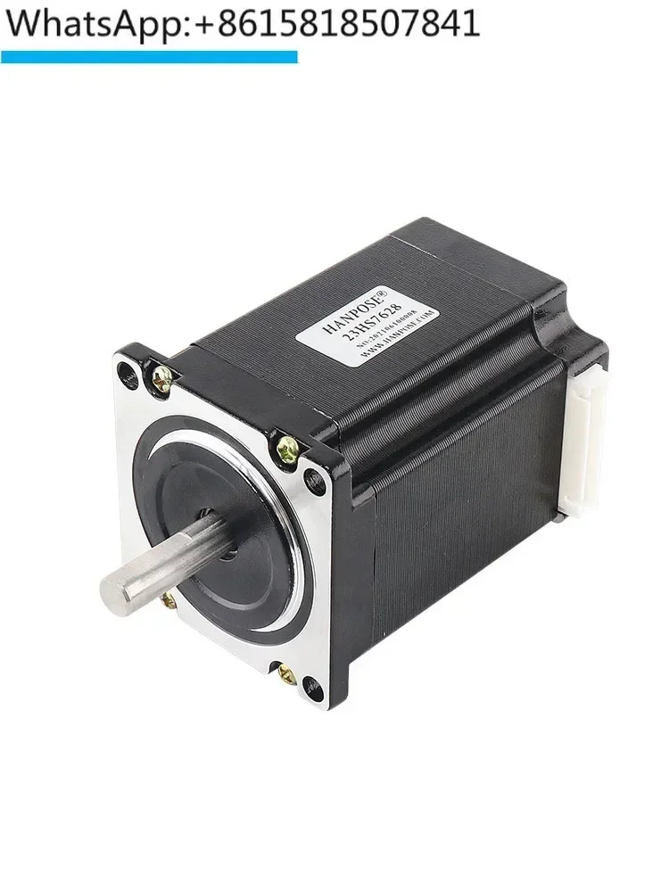 

2-phase 4-wire pulse type 57 stepper motor with a height of 76mm and a torque of 189n.cm, automation equipment accessories