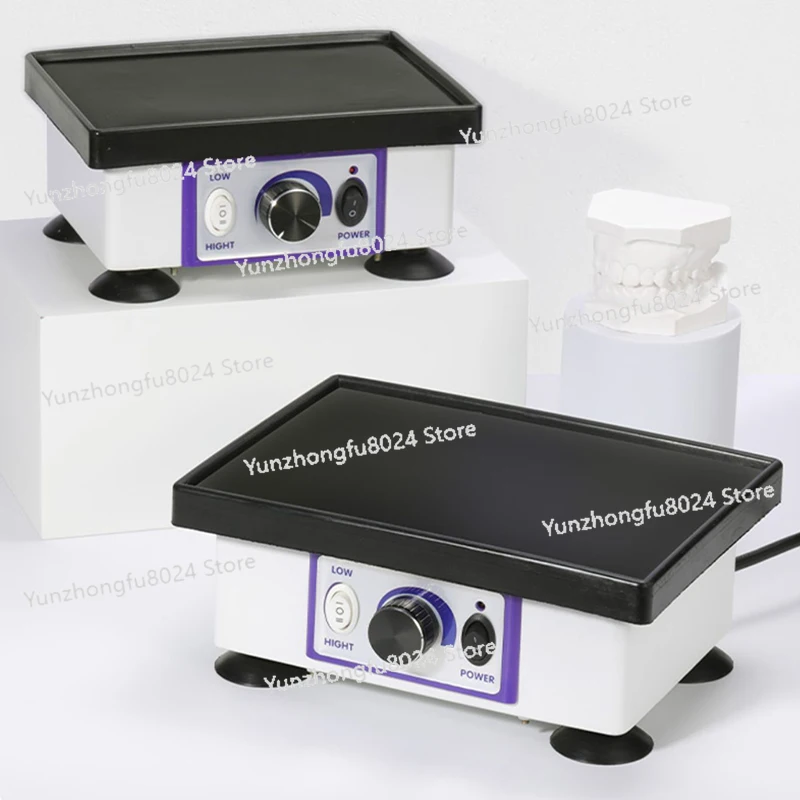 

120W/160W Dental Gypsum Oscillator Dental Laboratory Equipment Gypsum Shake Machine Dental Model Vibration Machine