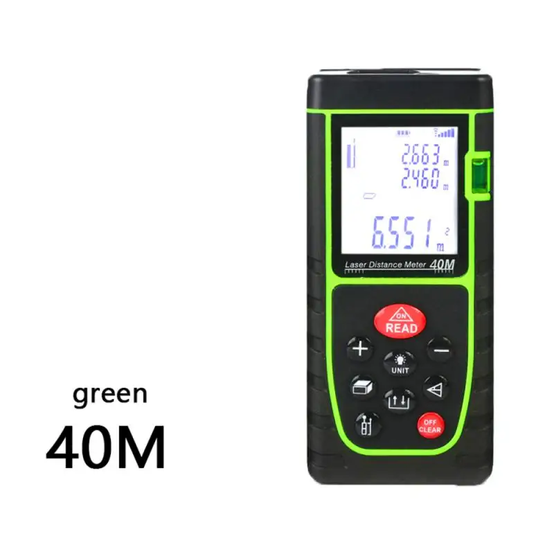 

40m/60m Laser Measure Laser Profesional Laser Distance Meter Trena Rangefinder Laser Metro Laser Range Finder