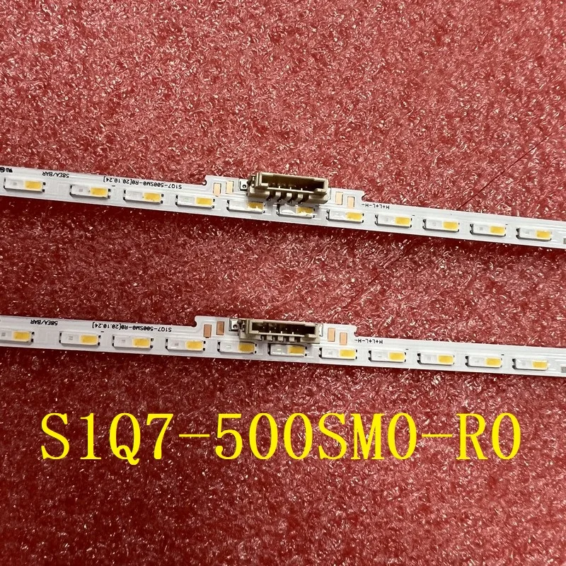 Pasek podświetlenia LED(2)Do Samsung QE50Q60A QE50Q60AAU QE50Q60AAUXXU S1Q7-500SM0-R0 58LED 545mm