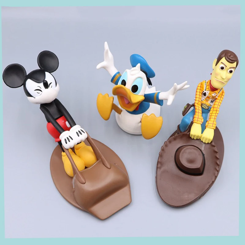 

Anime Mickey Door Stoppers Cartoon Creative Windproof Home Office Anti-collision Doorstop Blockers Toys Fun ornament doll