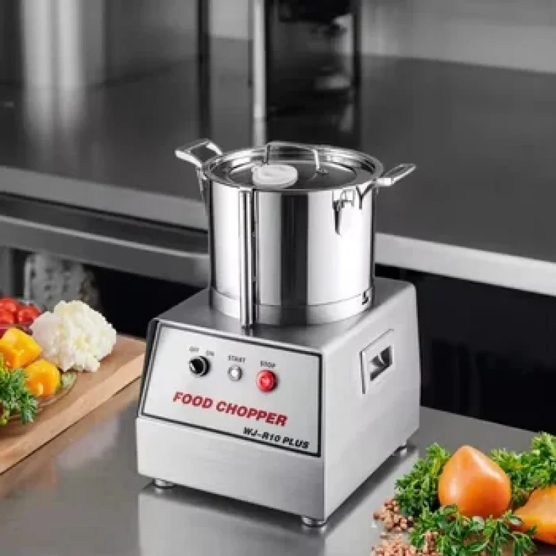 2024 Hot Multifunctional Electric Chopper For Food Meat Bean Commercial Using Cutter Hine Vegetable