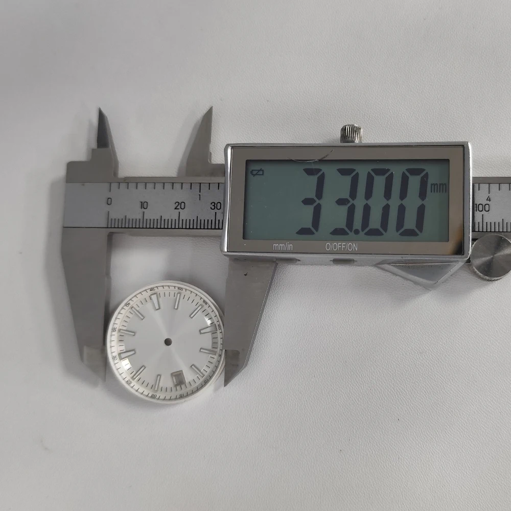 8215 Gehäuse 43mm Uhrenbox Passend für M8215/82 Serien Uhrwerke Uhrenzubehör 8215 Zifferblatt 8215 Zeiger Uhrenteile Uhren für Herren – Detail 12