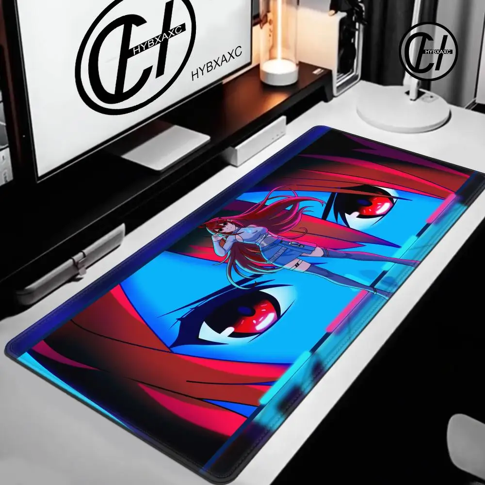 Game Elizabeth Rose Bloodflame Mousepad Large Keyboard Desk Mat Gaming Mouse Pad LockEdge Non-slip Mat