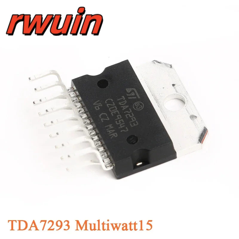 TDA7293V TDA7294V TDA7265 TDA7377 TDA2004R TDA7850 TDA7297 TDA7379 Multiwatt15 ZIP-15P Multiwatt11 Flexiwatt25 Amplifier Chip view 6