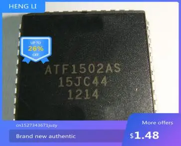 

IC NEW 100% ATF1502AS-15JC44