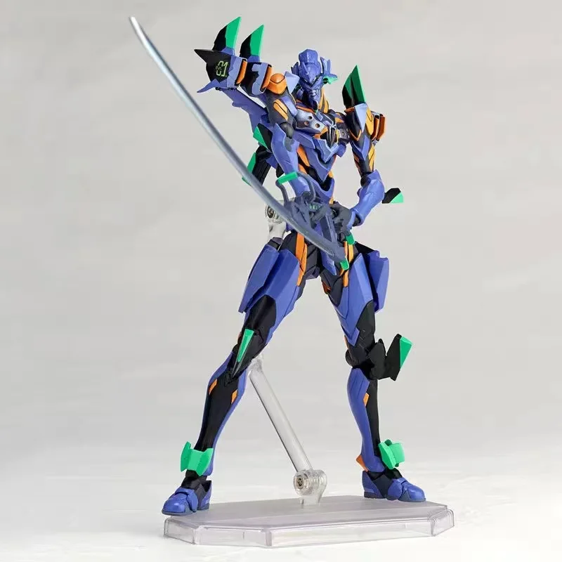 17cm Eva Neon Genesis Evangelion Eva01 Prototyp Kari Shinji Langley Ayanami Rei Action figuren Roboter Spielzeug Sammlung Geschenk