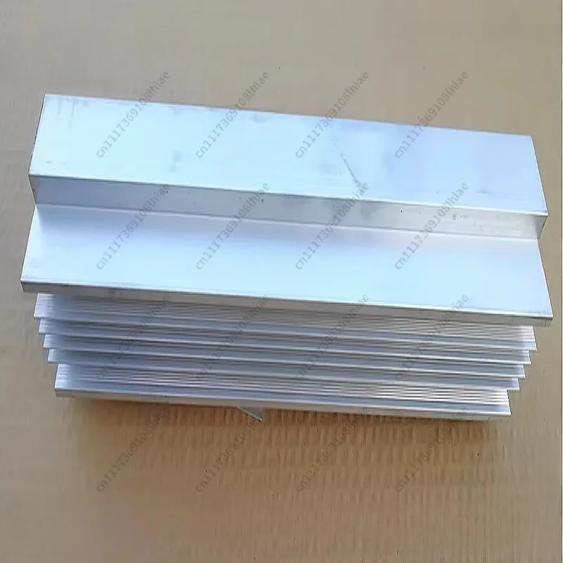 305MM power amplifier 2U aluminum alloy plate aluminum profile high-power heat sink electronic components thermal power radiator