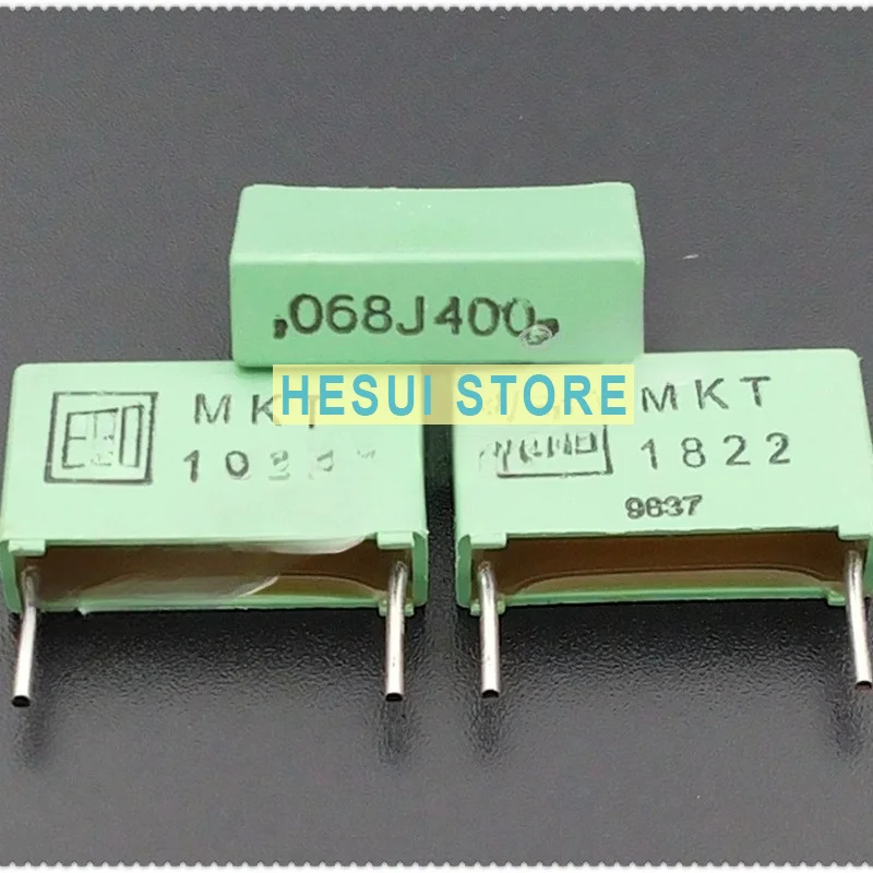 0.068uF 400V ERO MKT1822 film capacitor p15