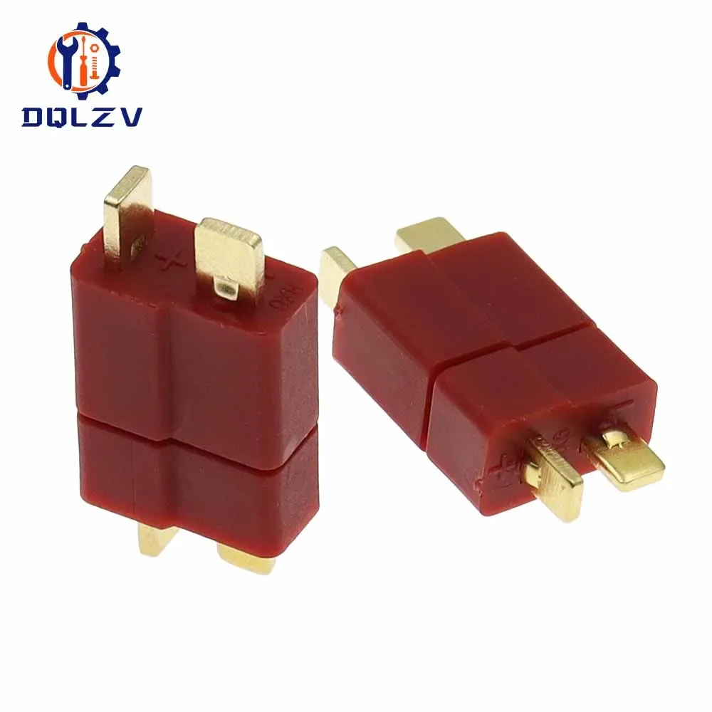 T Plug Male Female Deans Connectors For RC LiPo Battery RC FPV Racing Drone