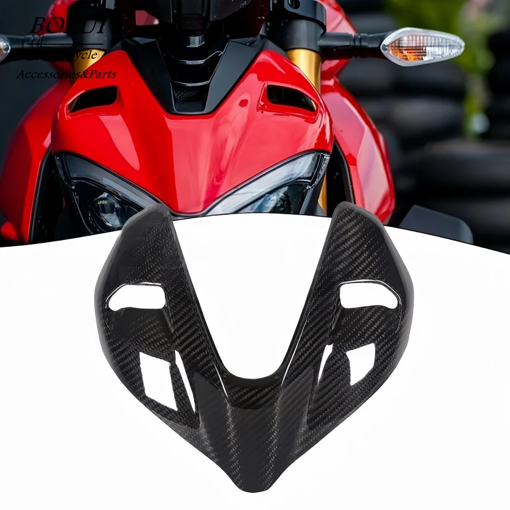 

Suitable for DUCATI Streetfighter V4/S 2020-2023 Headlight Air Intake Cover Motorcycle Fairing