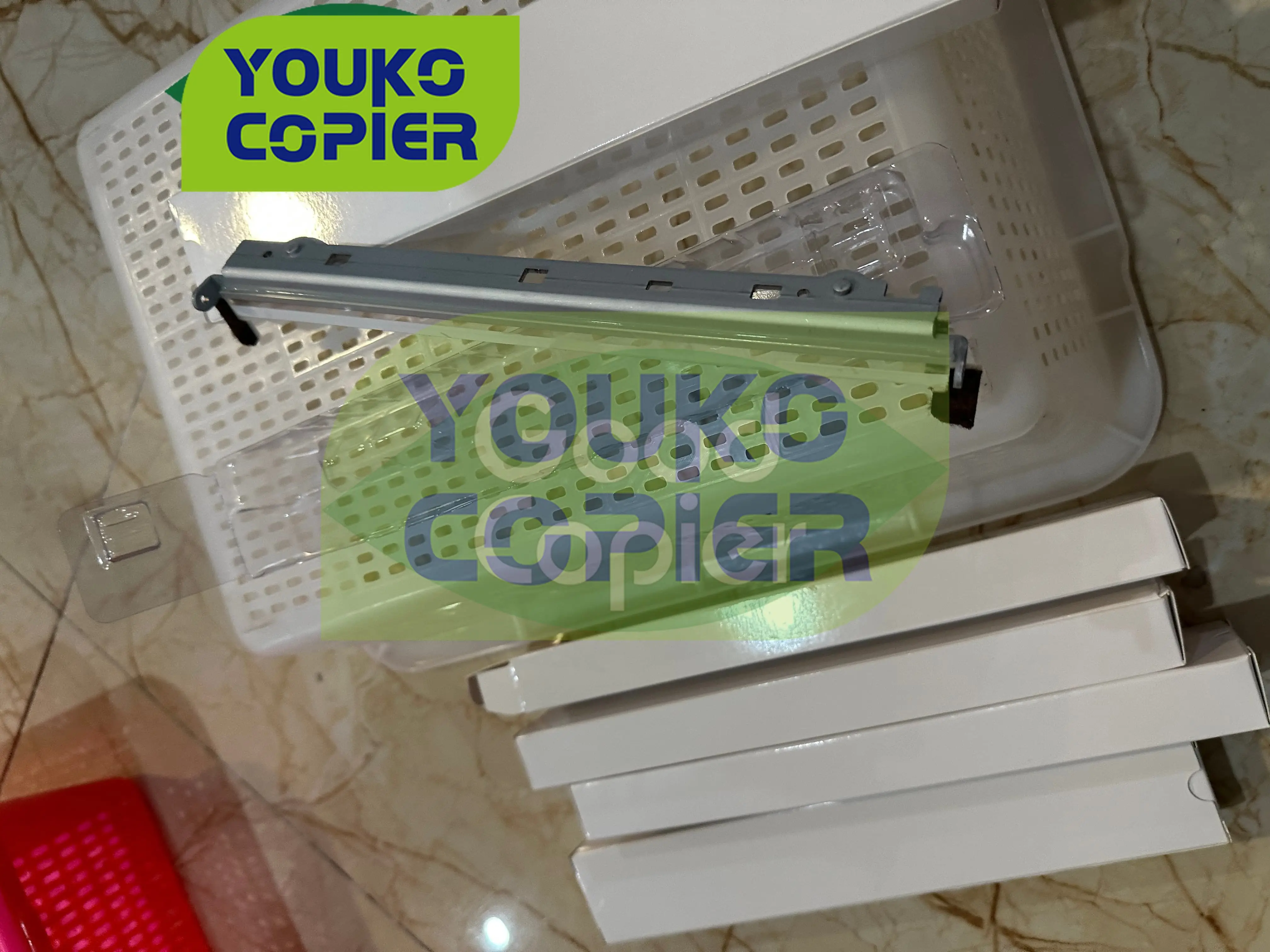 5X B5L24-67901 RM2-6576-000 ITB Transfer Belt Cleaning Blade compatible for HP M552 M553 M554 M555 M577 M578 E55040 E57540 / 552