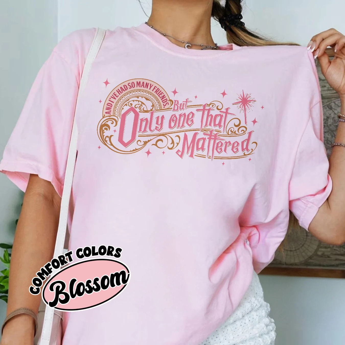 Wicked Movie Inspired Pink&Green Couple Shirt Comfort Colors, Wicked Friendship TShirt, Defy Gravity Broomstick Magic Wand