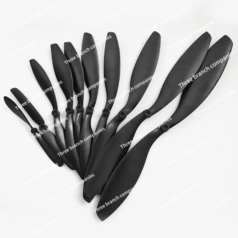

Haoye 5045 6030 7060 8043 8060 9047 9070 1047 1147 Slow Speed Small Hole Propeller