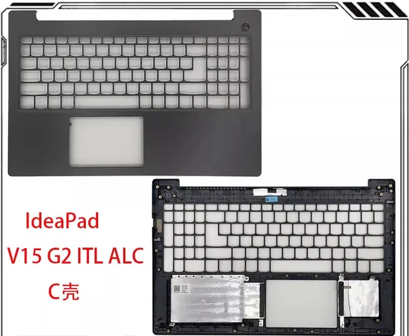 For Lenovo IdeaPad V15 G2 ITL ALC C case, palm rest case keyboard
