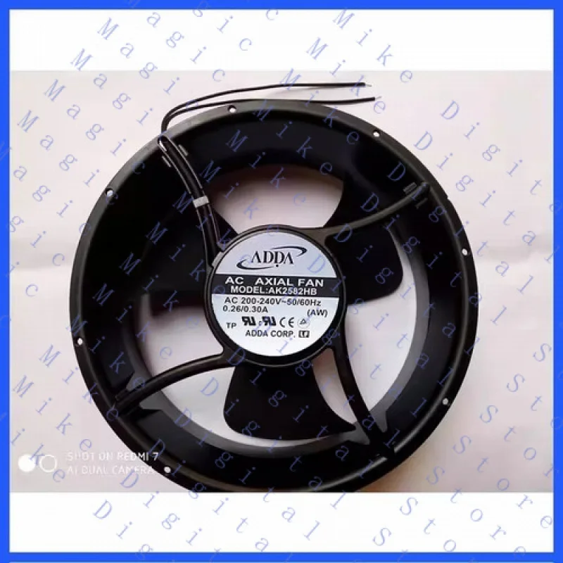 

UU ДЛЯ ADDA AK2582HB 25489 AC220V-240V 0,26-0,30A Охлаждающий вентилятор