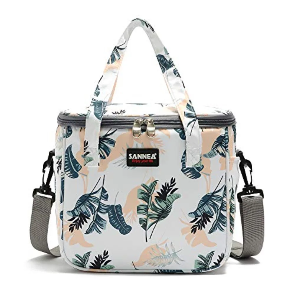 

Симпатичные термосумки для обедов, многоразовые термосумки-холодильники из оксфордской ткани, портативные контейнеры для еды для подростков, взрослых, работы, школы, активного отдыха