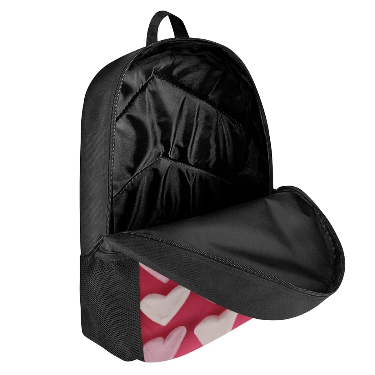 Moda clássica impressão 3d mochila feminina luz do ensino médio estudante sacos crianças saco estudante bookbag grande-capacidade portátil mochila