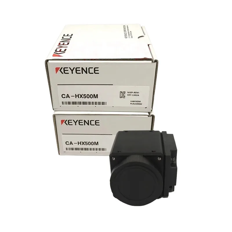 CA-HX500M جديد الأصلي KEYENCE 16x سرعة 5MP كاميرا صناعية رؤية ذكية s ، كمية كبيرة في المخزون ، مرحبا بكم في التشاور