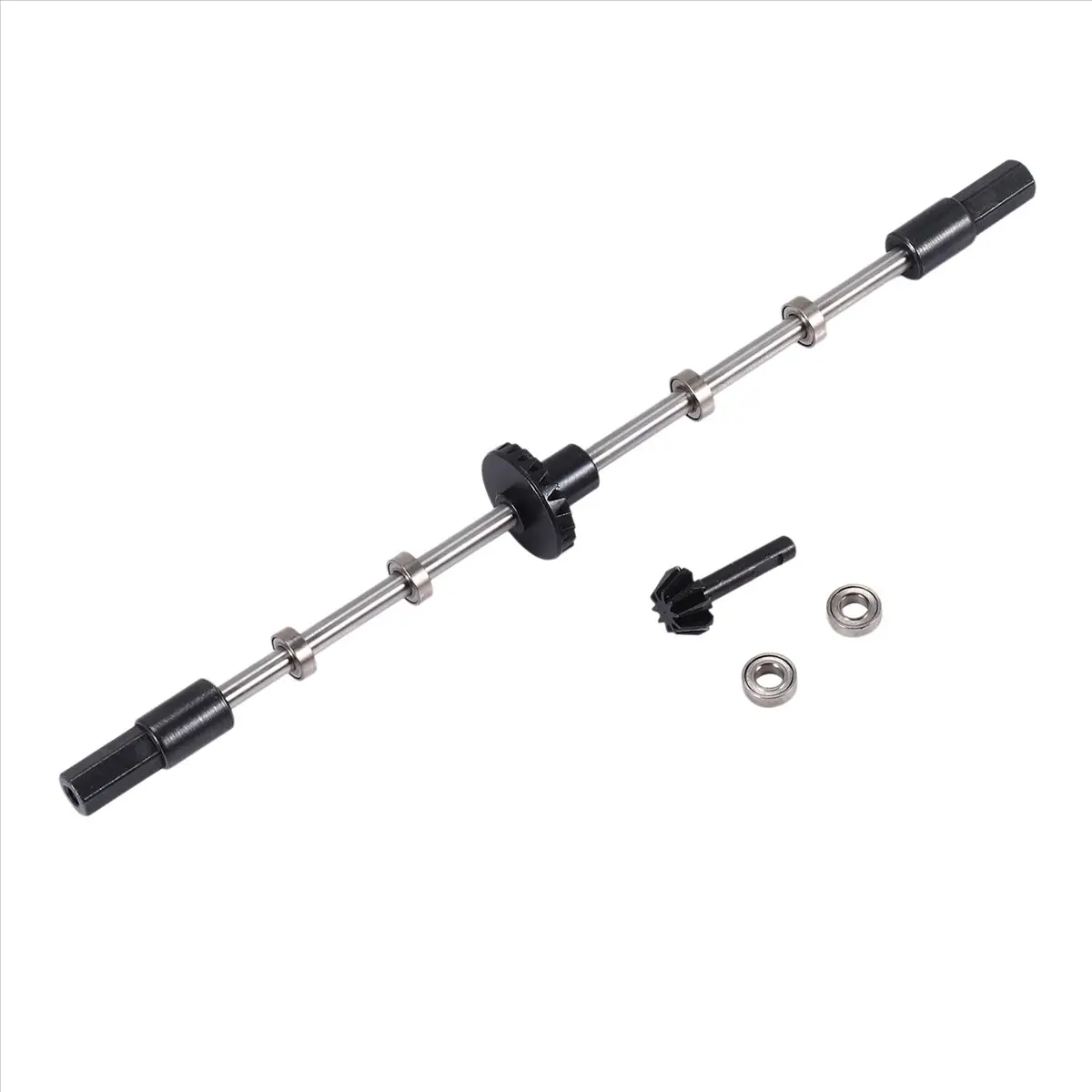 Fits for Upgrade Steel Gear Bridge Axle Gear Steering Cup Kit for MN D90 D91 MN99 MN99S 1/12 RC Car Spare Parts,R