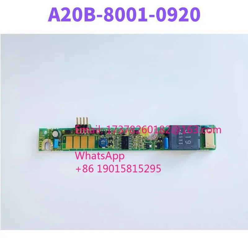 

Used FANUC A20B-8001-0920 High Voltage Strip Tested OK