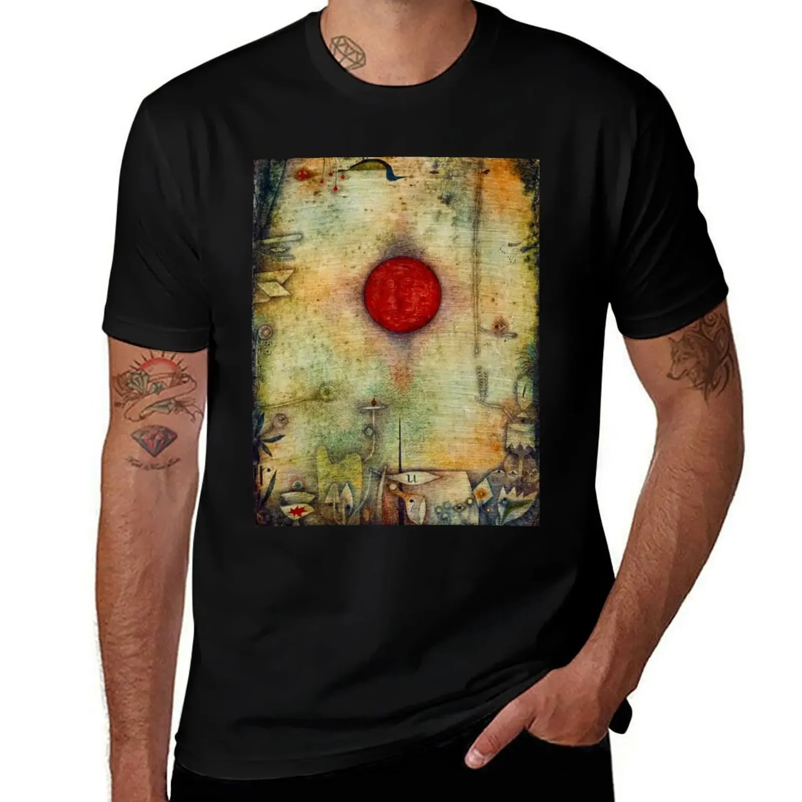 

PAUL KLEE HD - Ad marginem (1930) T-Shirt man t shirt plus size tops Louboutins Funny t-shirts mens graphic t-shirts anime