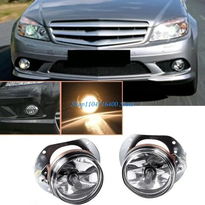 

y1gd Replace 2048202156 2048202256 Bumper Fog Light for W204 W216 W164 W251 C250 C300 Replacement Fog Lamp Auto Accessories