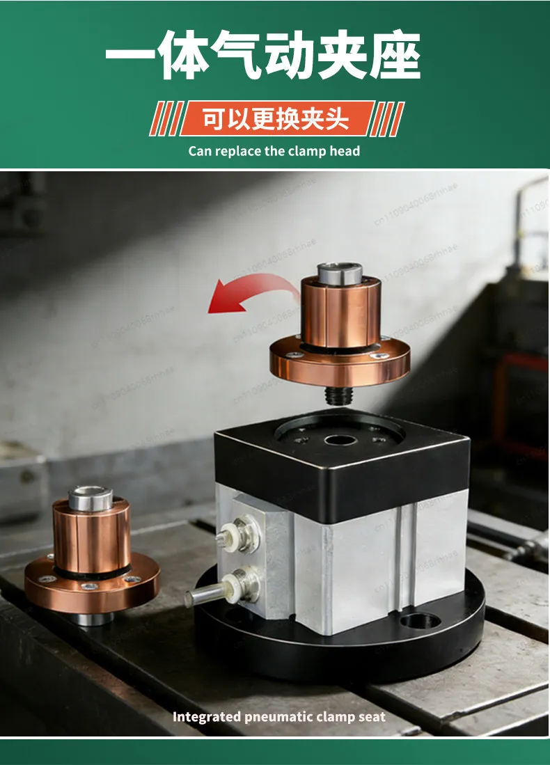 YY   wholesale  Integrated Flange Base Inner Expand Mandrel Φ8, Nitrided Alloy Steel CNC Bore Locating Chuck 0.01mm Repeat Preci