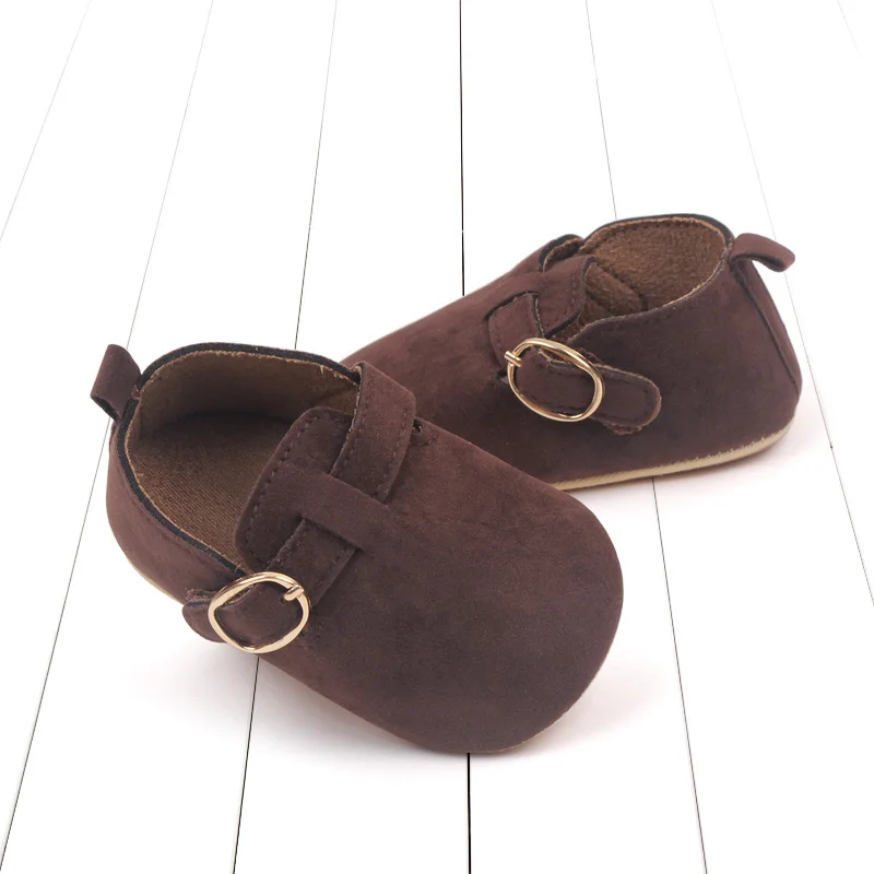 Chaussures de marche à semelle souple pour bébés, chaussures plates pour tout-petits, chaussures d'intérieur et d'extérieur pour filles et garçons