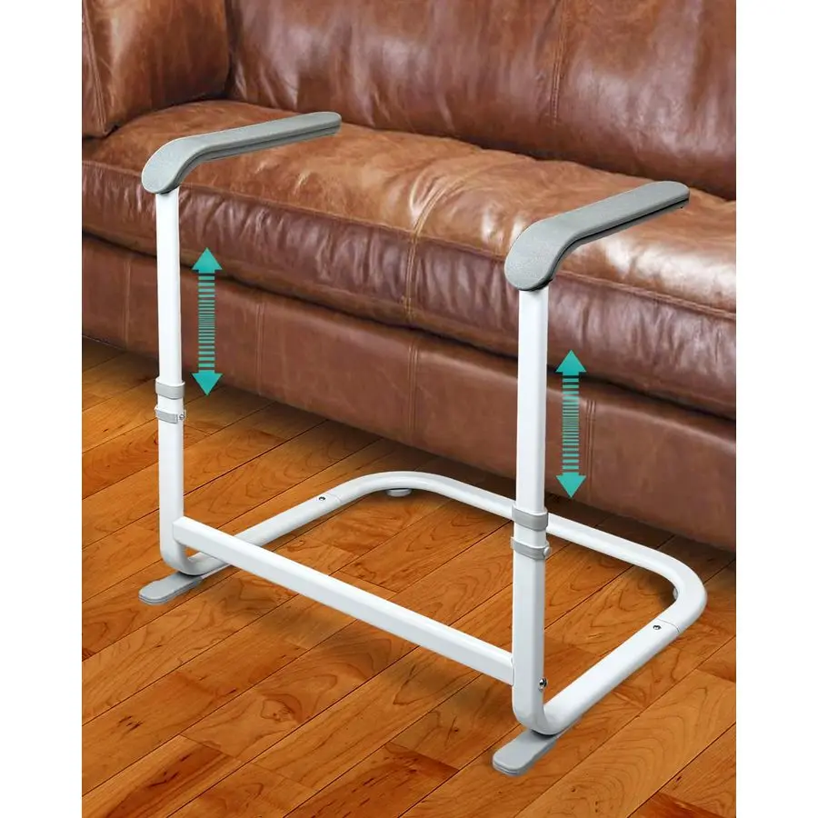 

Assist for Elderly, Adjustable Couch Stand, Chair Lift Assist Device, Mobile Stand and Go Chair Assist for Seniors, Patients and