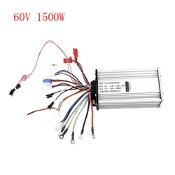 60V 1500W 2000W 72V 2000W Brushless Hub Motor DC Controller BLDC Controller for Citycoco Electric Scooter Tricycle Harleyy