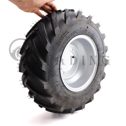 ATV 16 inch wheels 16x6.50-8 vacuum Tyre tubeless With iron hub for snowplow Lawn Mower Farm Vehicle Tool Car Tire Parts