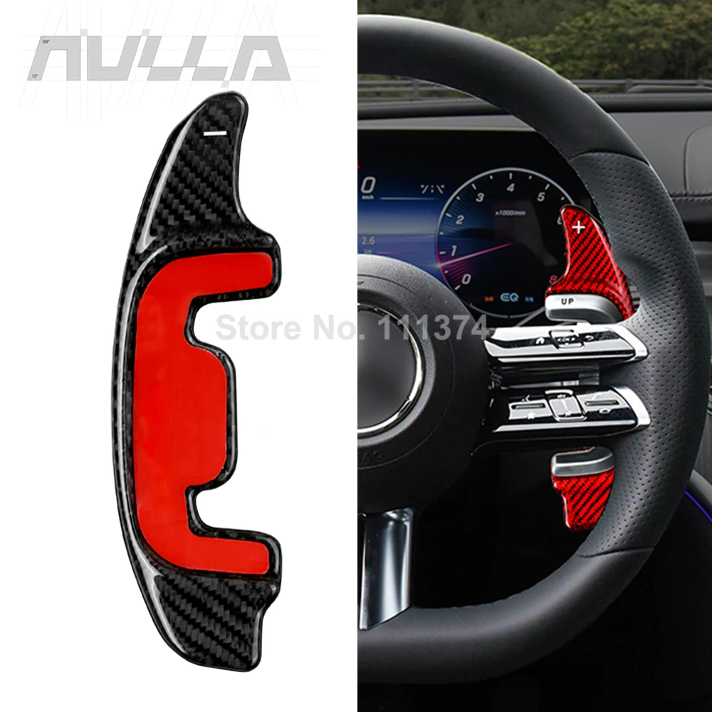 

Лопастные переключатели из углеродного волокна для Mercedes Benz AMG GT50 GT53 E53 E63 CLS53