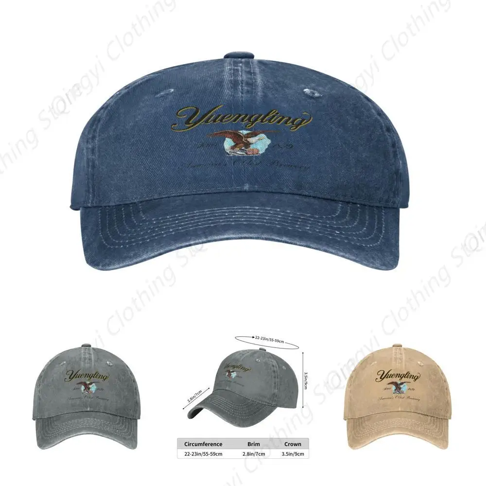 

Yuengling Hat Adjustable Funny Fashion for Men Womennavy Blue