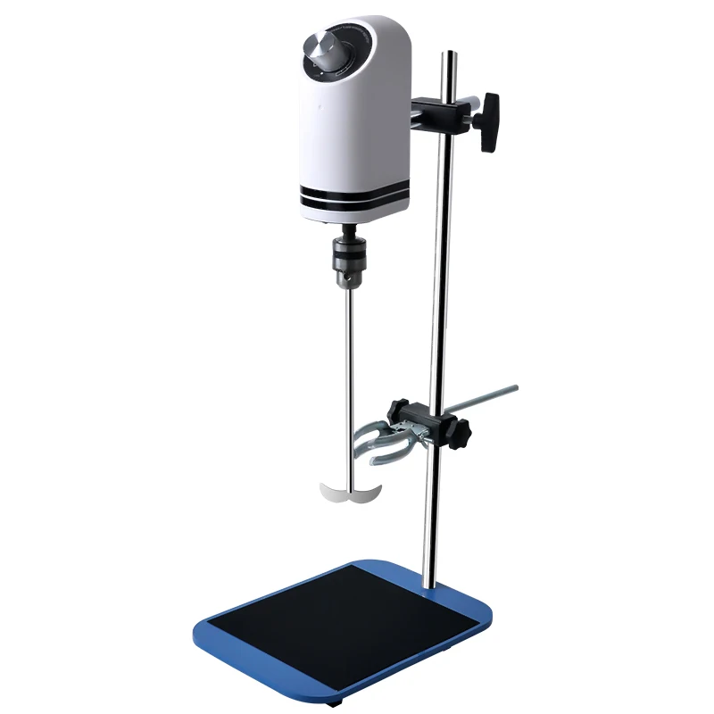 Solid/liquid/powder homogenizer 220V cosmetic emulsification mixer high-speed shearing machine JJ-1