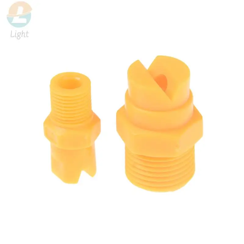 Plastic Atomization Fan-shaped Nozzles 1/8\